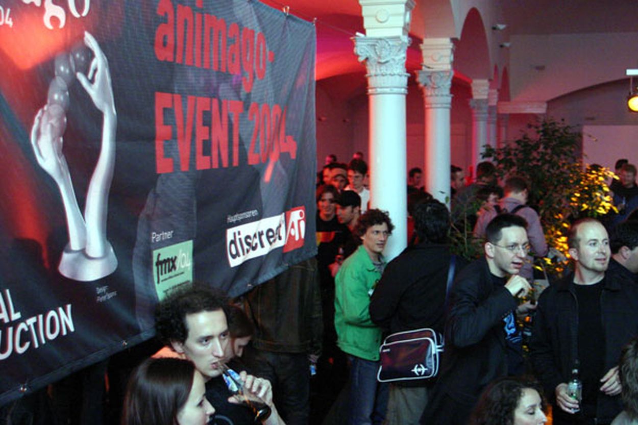 animago event 2004 as part of the FMX