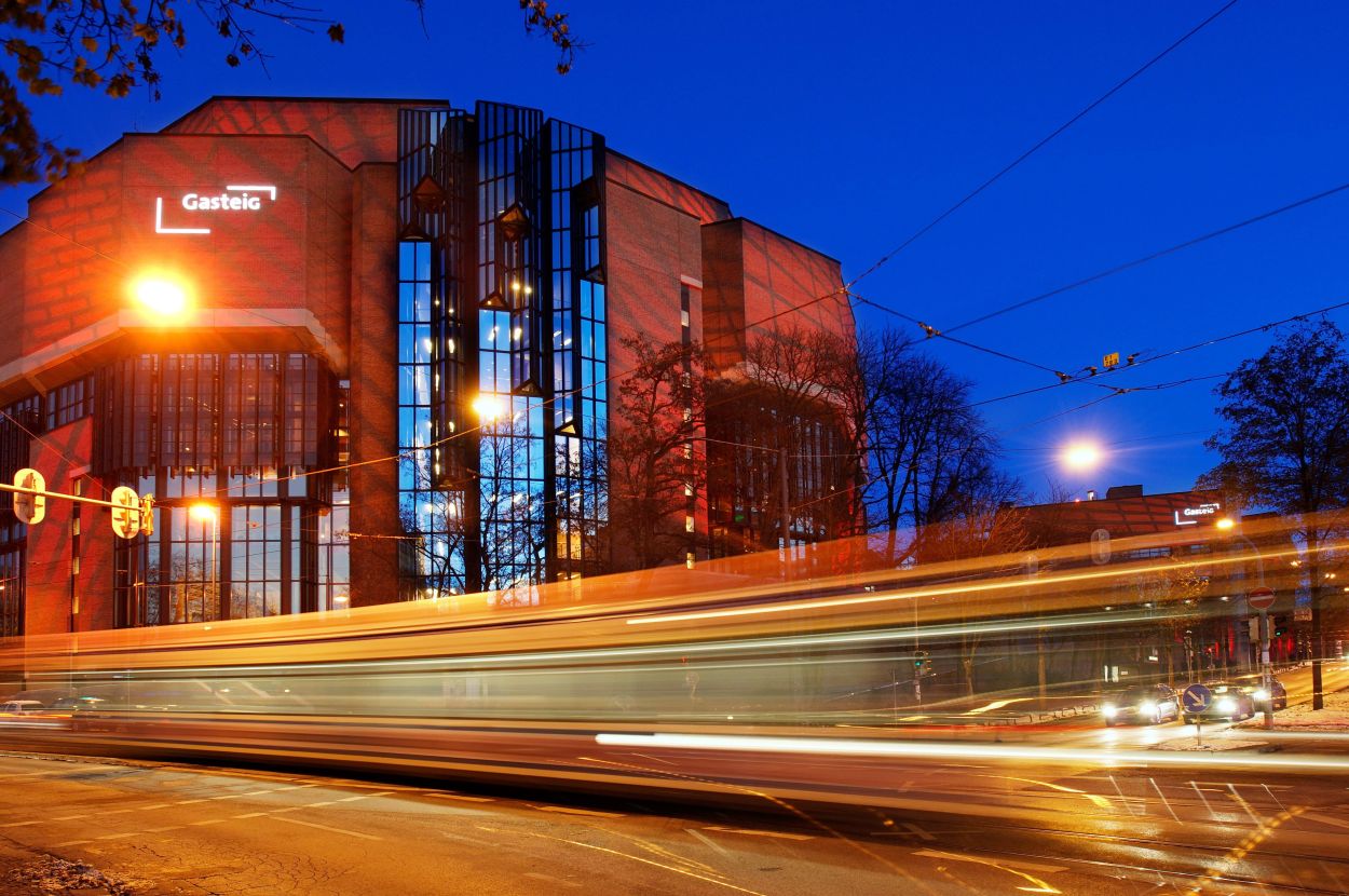 Gasteig, Foto: Matthias Schönhofer