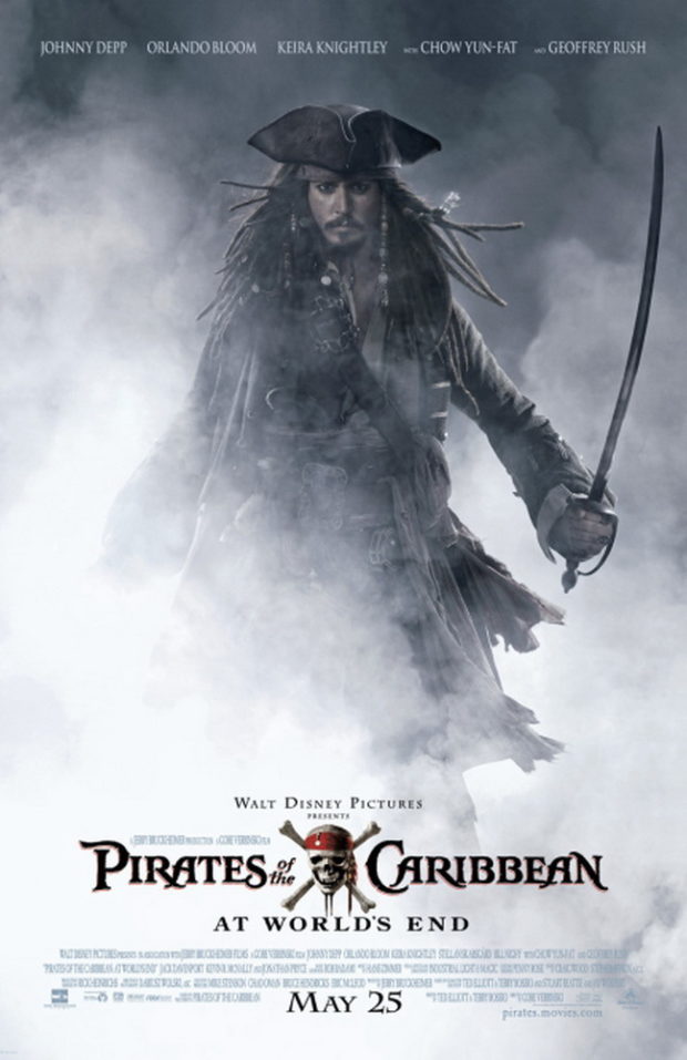 Pirates of the Caribbean: At World's End (2007) - Walt Disney Pictures
