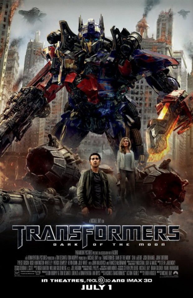 Transformers: Dark of the Moon (2011) - Paramount Pictures