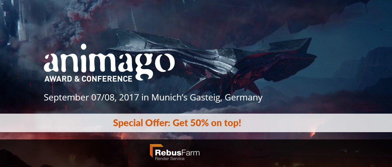 Rebusfarm animago offer