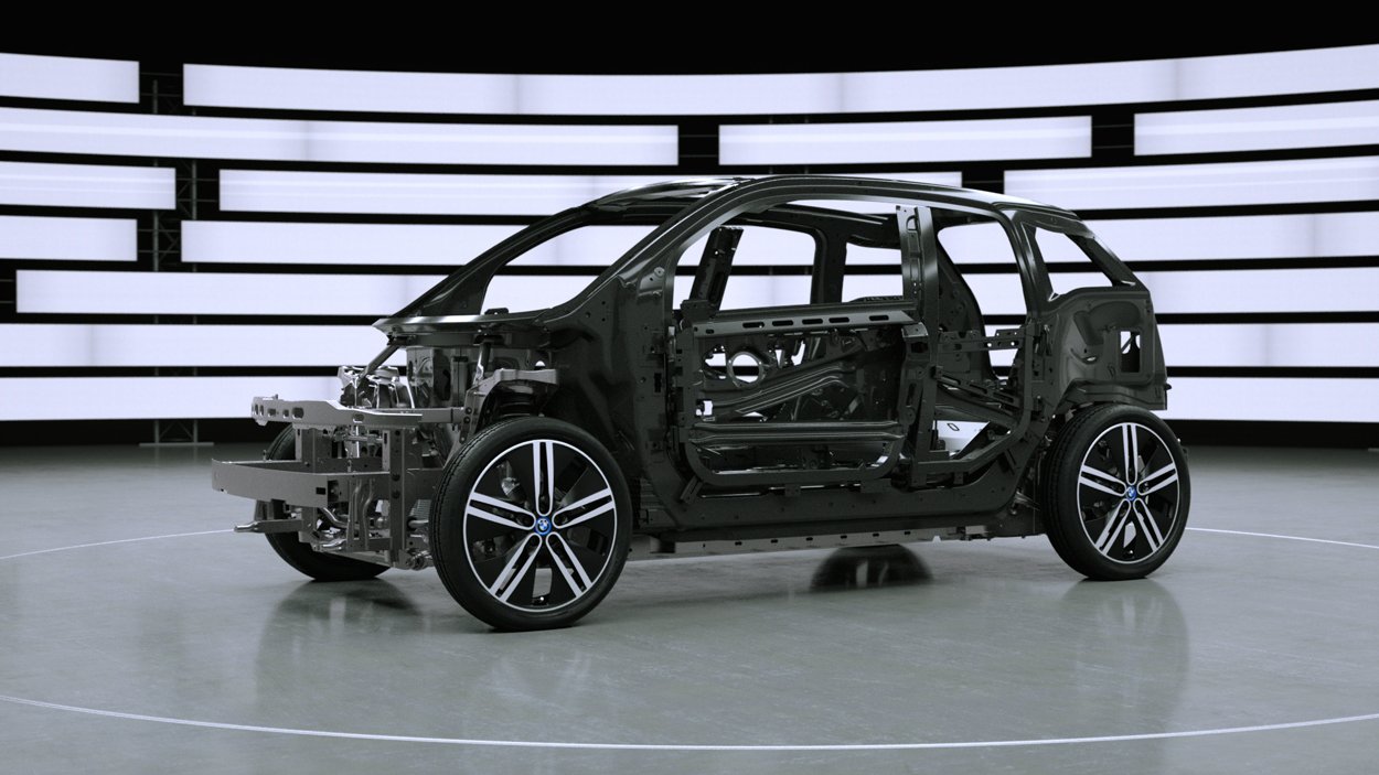 BMW i3 Tech Animation