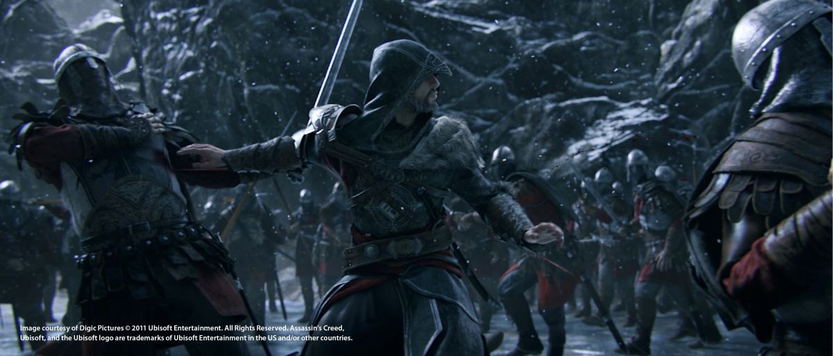 Assassin's Creed Revelations' Gameplay Trailer & New Character Images