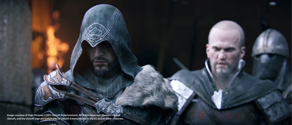 Anniversary Prize “Assassin's Creed: Revelations” Trailer - animago