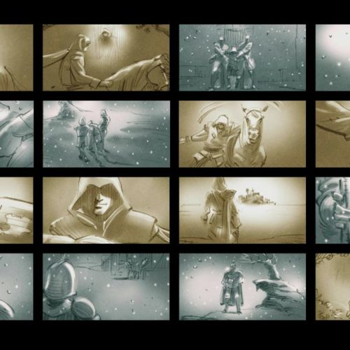 Anniversary Prize “Assassin’s Creed: Revelations” Trailer Storyboard