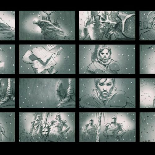 Anniversary Prize “Assassin’s Creed: Revelations” Trailer Storyboard