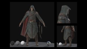 Anniversary Prize “Assassin’s Creed: Revelations” Trailer Character Turntable