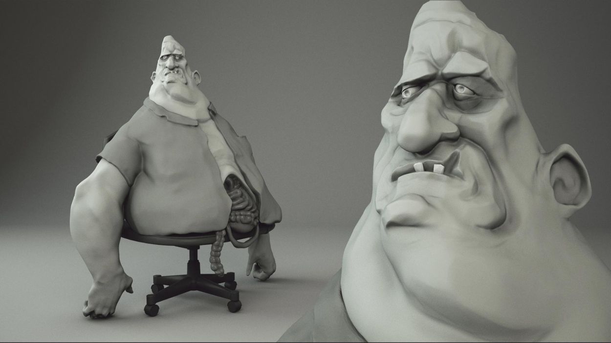 Sculpting Don