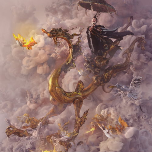 "Dragon Uprise" - Te Hu