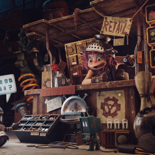 "The Junk Shop" - AENDOM, Alejandro Treviño, Anaïs Maamar