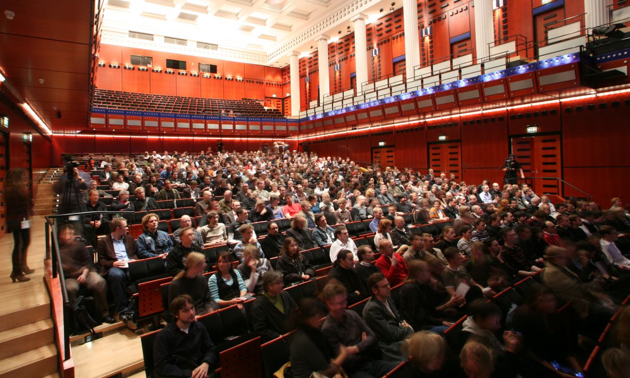 animago-Event im Jahr 2007 im Konzerthaus Karlsruhe