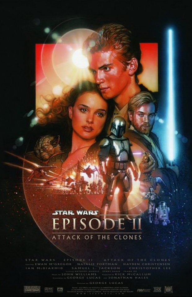 Star Wars: Episode II - Attack of the Clones (2002) - Lucasfilm