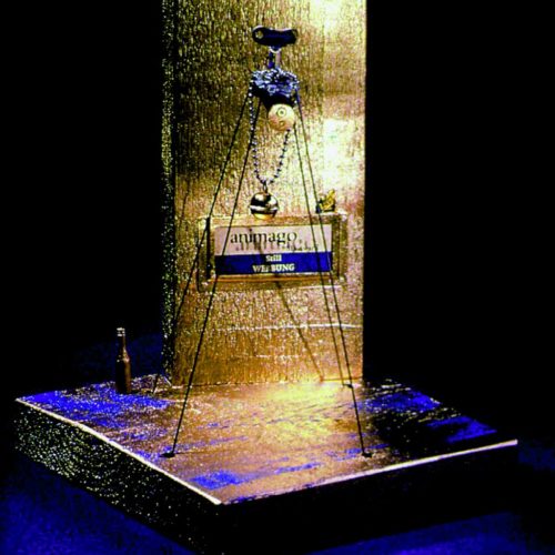 Die erste animago-Trophäe im Jahr 1998