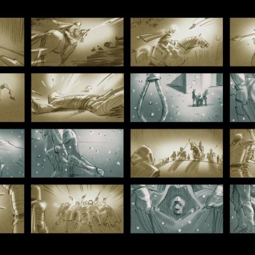 Anniversary Prize “Assassin’s Creed: Revelations” Storyboard
