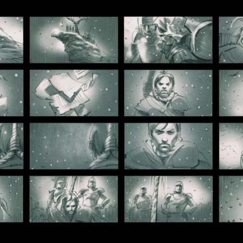 Anniversary Prize “Assassin’s Creed: Revelations” Storyboard