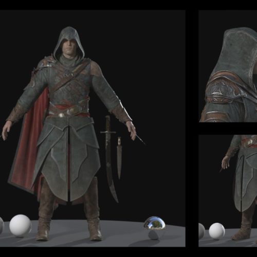 Anniversary Prize “Assassin’s Creed: Revelations” Trailer Character Turntable