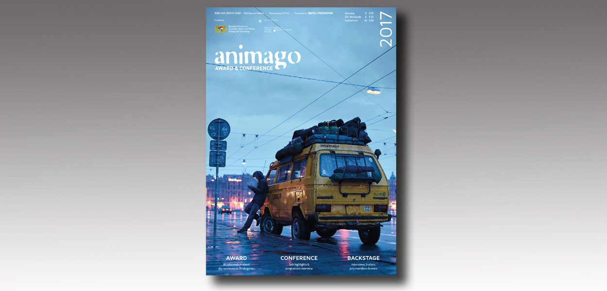 Cover: animago Nominee "Best Still" 2017: "Her Eventual Hesitation"/Marek Denko