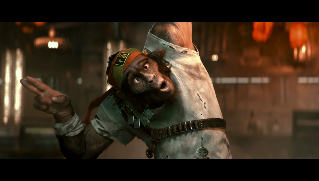 BGE Cinematic chimp Knox