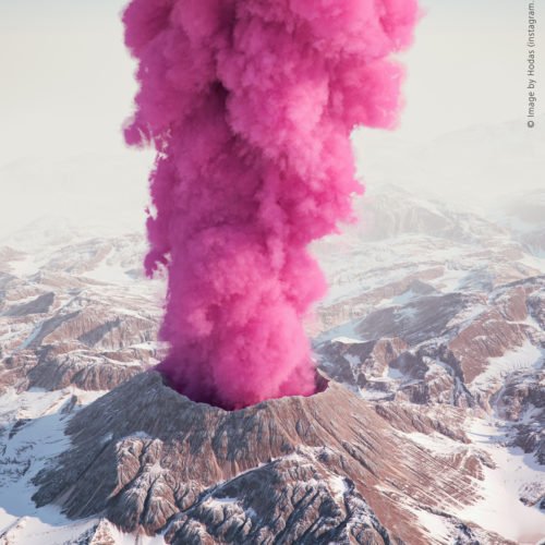 Pink Eruption - Hodas