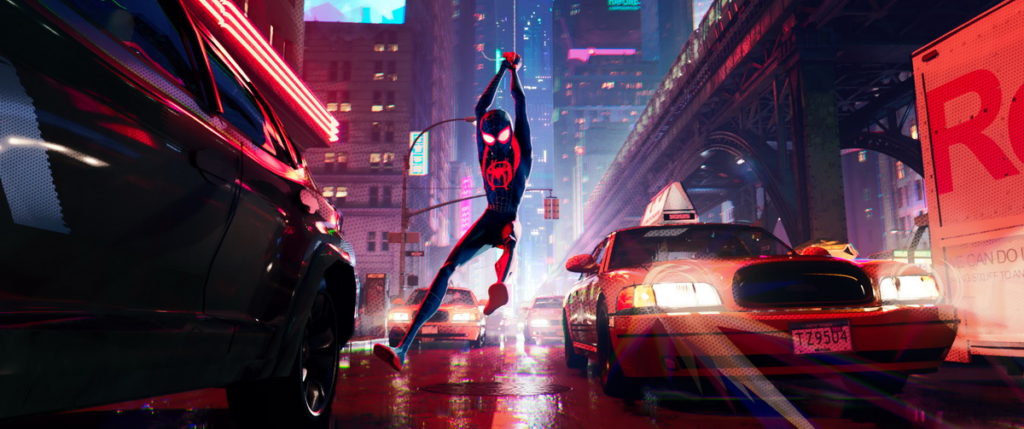 Swing Behind The Scenes Of Spider Man Into The Spider Verse Animago 2019